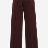 PANTALONI IN VELLUTO DI COTONE 0128E792 85304 ASPESI 