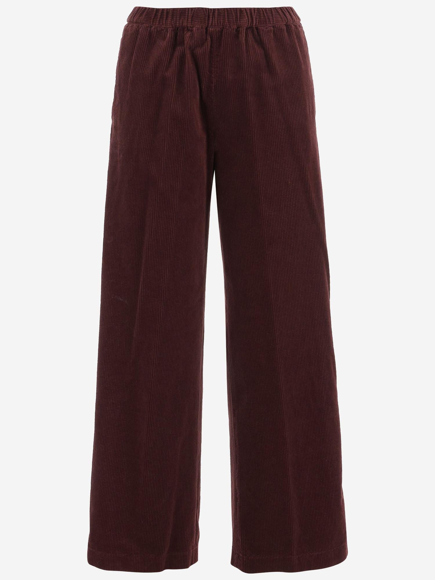 PANTALONI IN VELLUTO DI COTONE 0128E792 85304 ASPESI 