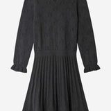 ABITO MISTO LANA CON COLLETTO ARRICCIATO W05GDRK00001 099 BONPOINT KIDS 