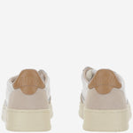 SNEAKERS LOW MEDALIST IN PELLE AULMLS02 WHTBRNSUG AUTRY 