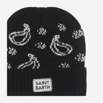 CAPPELLO BEANIE IN MISTO LANA HOLDENP 01478C MC2 SAINT BARTH 