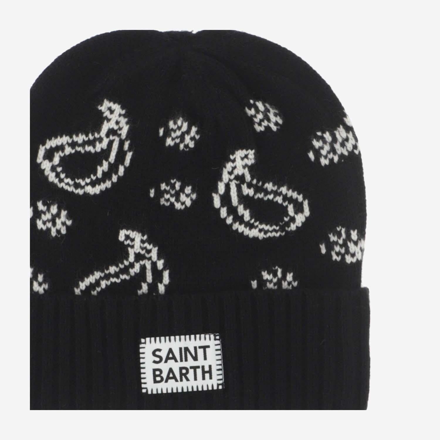 CAPPELLO BEANIE IN MISTO LANA HOLDENP 01478C MC2 SAINT BARTH 