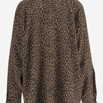 CAMICIA IN SETA CON MOTIVO ANIMALIER S26133F 0680 SASUPHI 