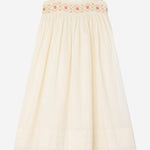 ABITO LAORA CON RICAMO LOGO S06GDRW00029 103 BONPOINT KIDS 