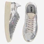 SNEAKERS DALLAS LOW 'SPARKLING' ADLWTI05 SILVERWHT AUTRY 