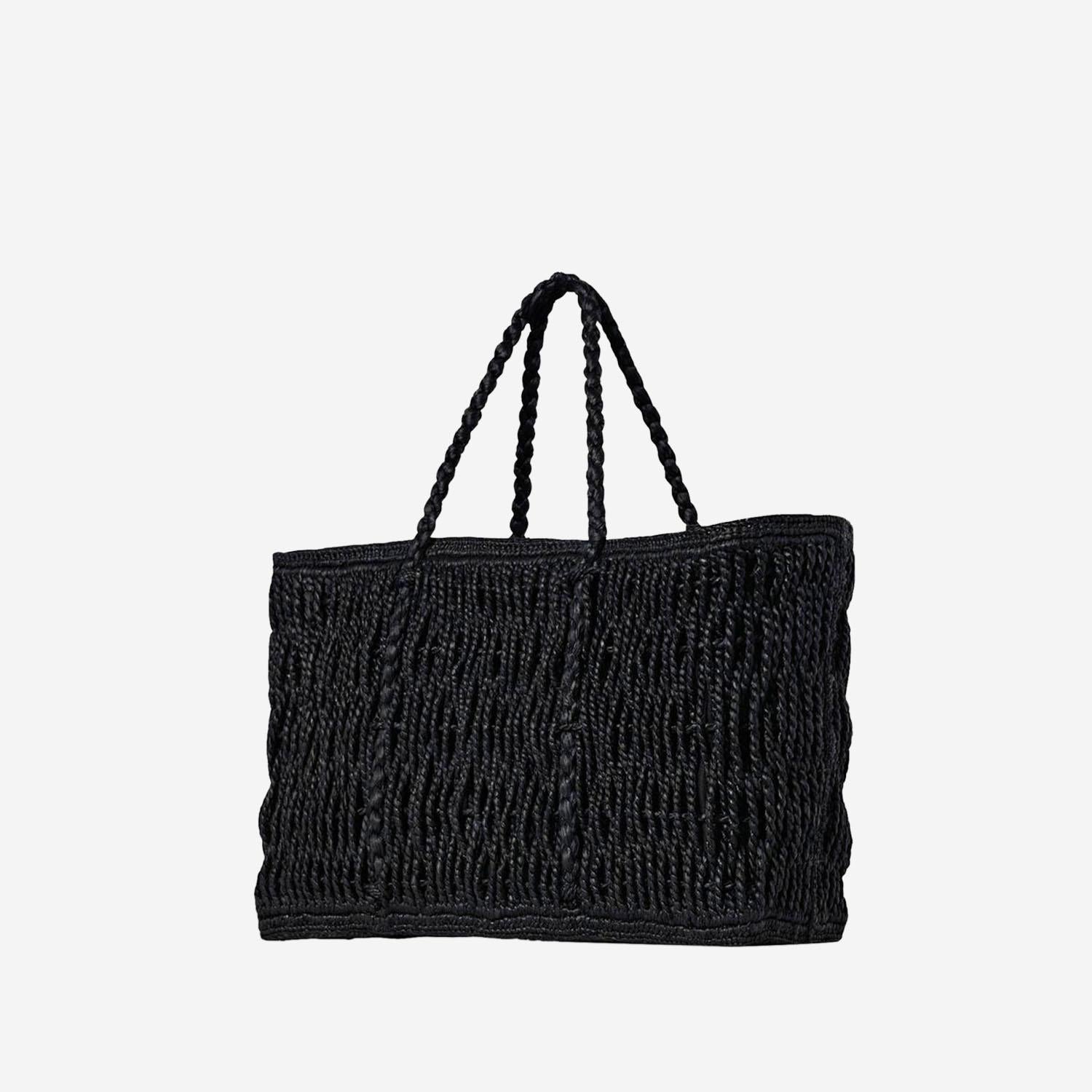 BORSA TOTE GEORGICA W2154W27 BLK THE ROW 