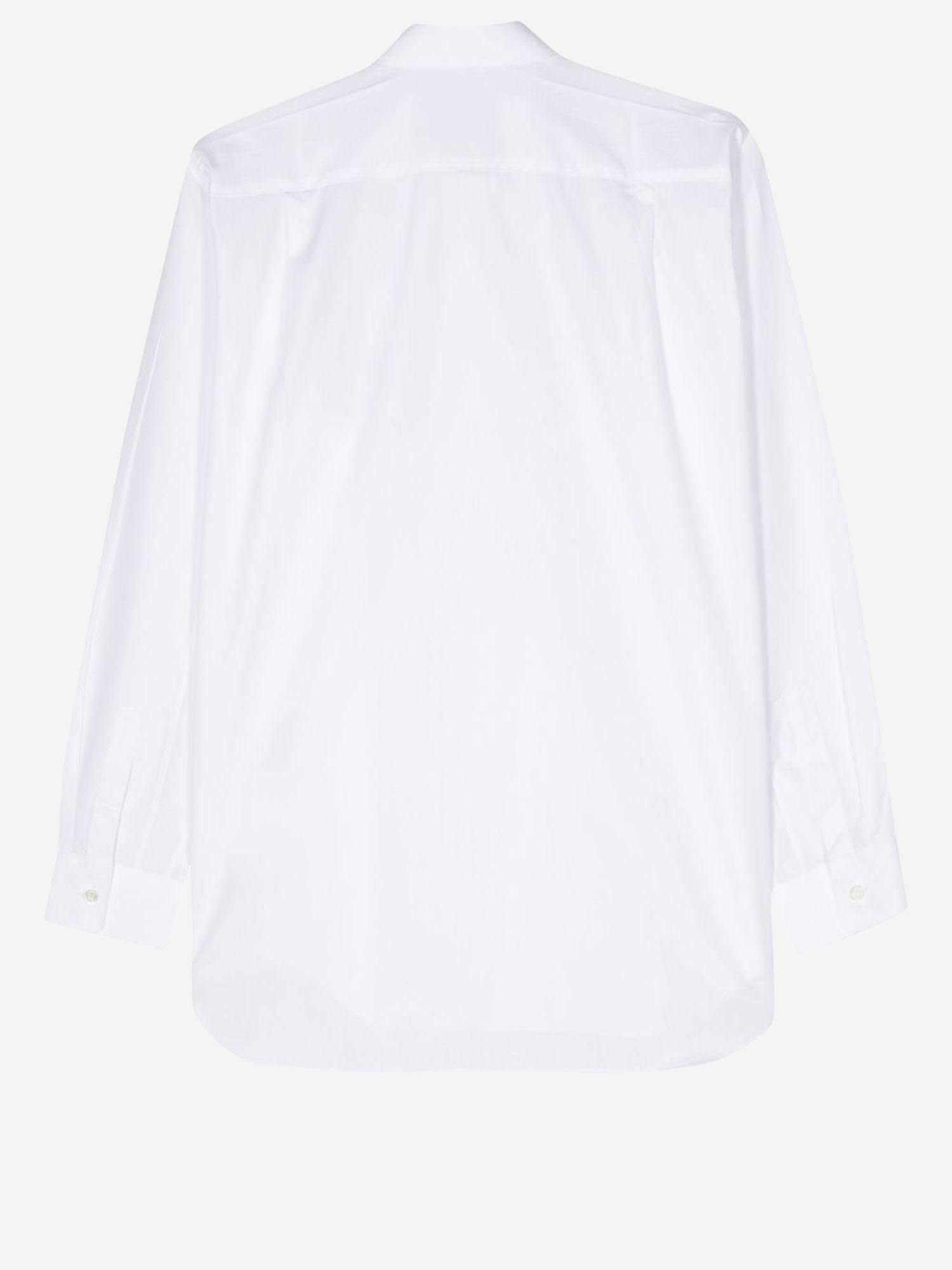 CAMICIA IN COTONE CON LOGO AXB002051 2 PLAY 