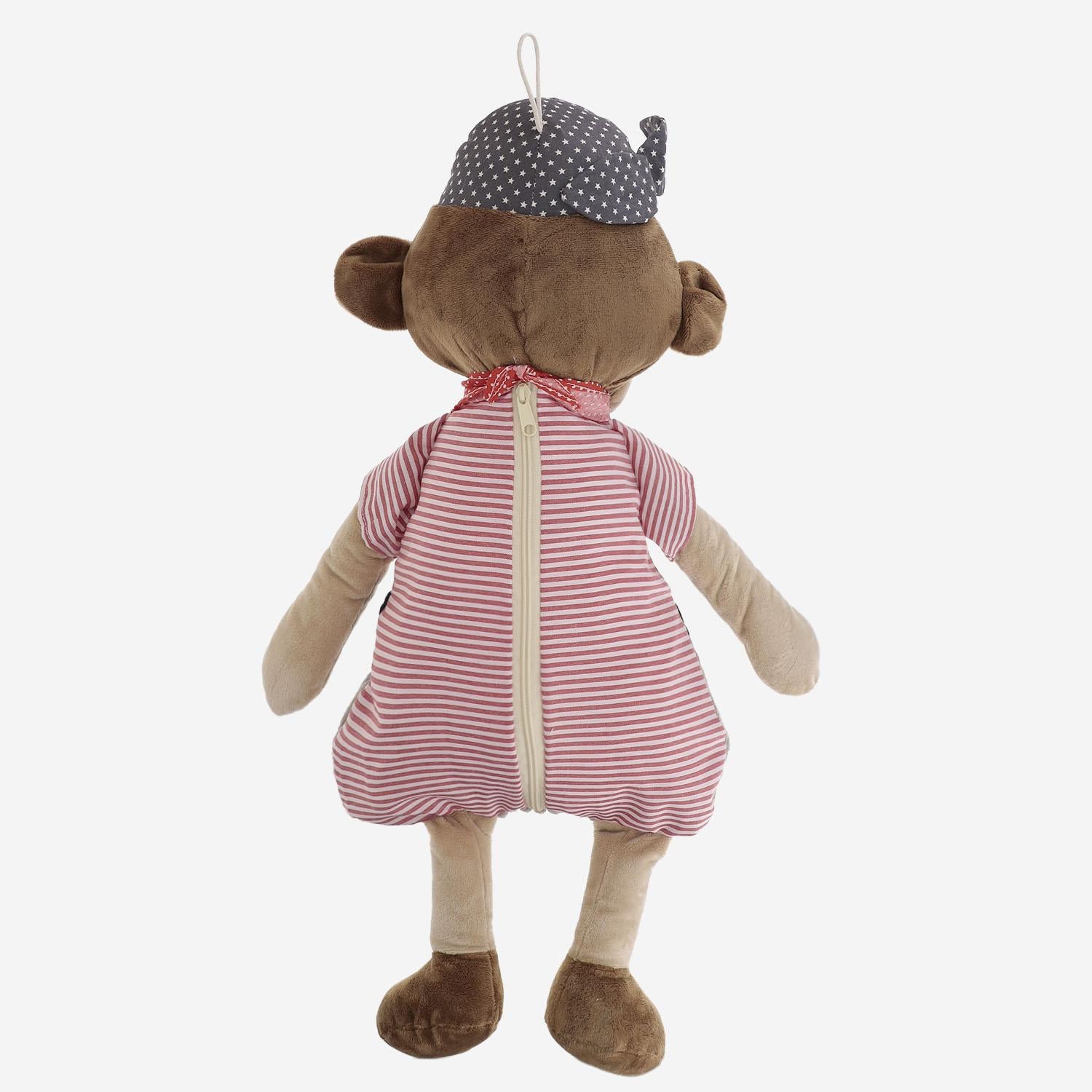 PORTAPIGAMA PIRATA SCIMMIA IN PELUCHE PORTAPIGIAMA PIRATA SCIMMIAMULTI LA GALLERIA 