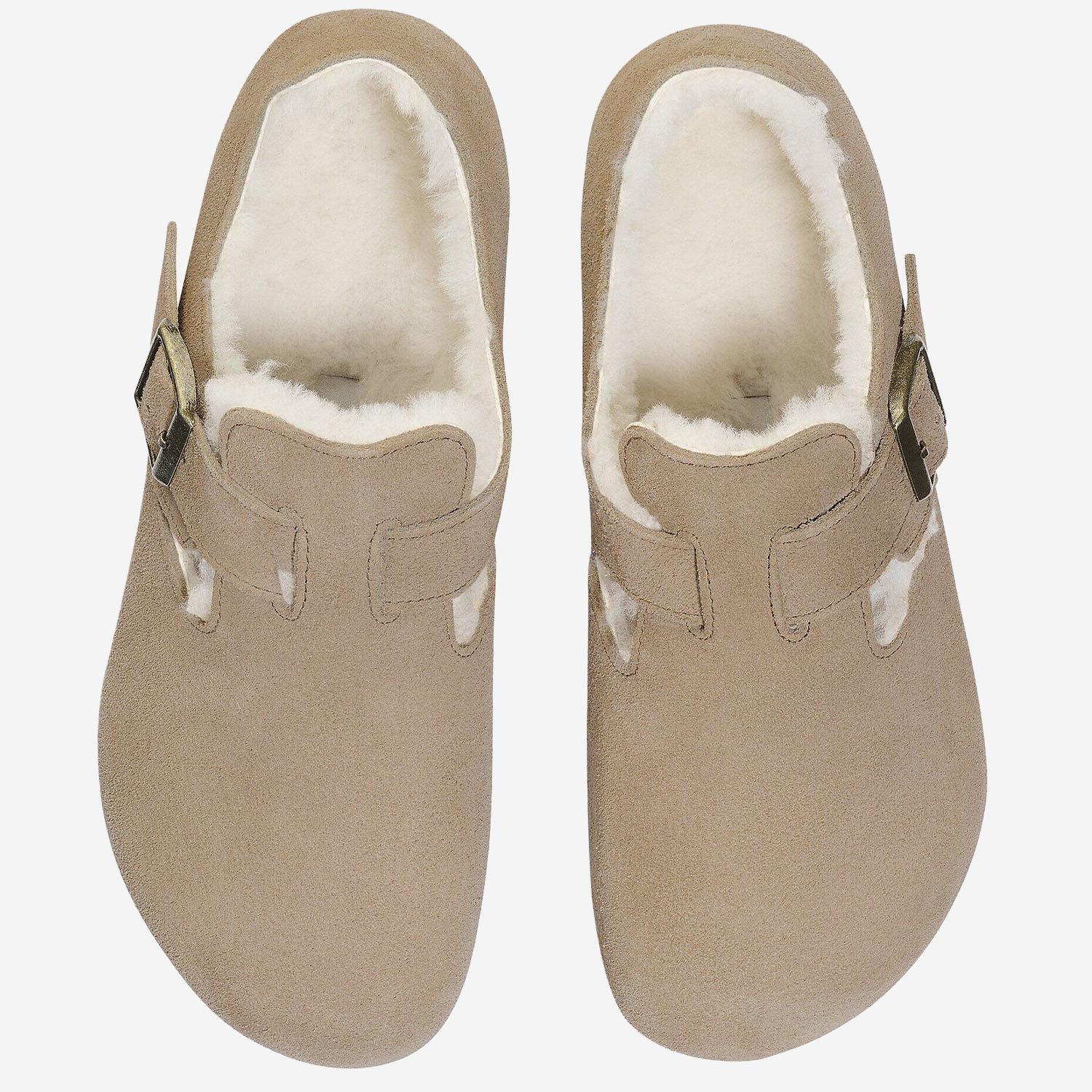 MULES LONDON 1028470 TAUPE BIRKENSTOCK 