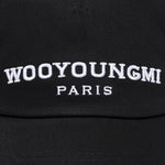 CAPPELLO DA BASEBALL CON LOgo W261CA52 661B WOOYOUNGMI 