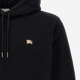 FELPA IN COTONE CON LOGO 8112807 BLACK BURBERRY 