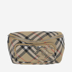 MARSUPIO CON MOTIVO CHECK 8106714 SAND BURBERRY 