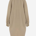 GIUBBOTTO IN COTONE E LYOCELL CON ORLO CURVO WJA26 FAC1460085 DARKPARK 