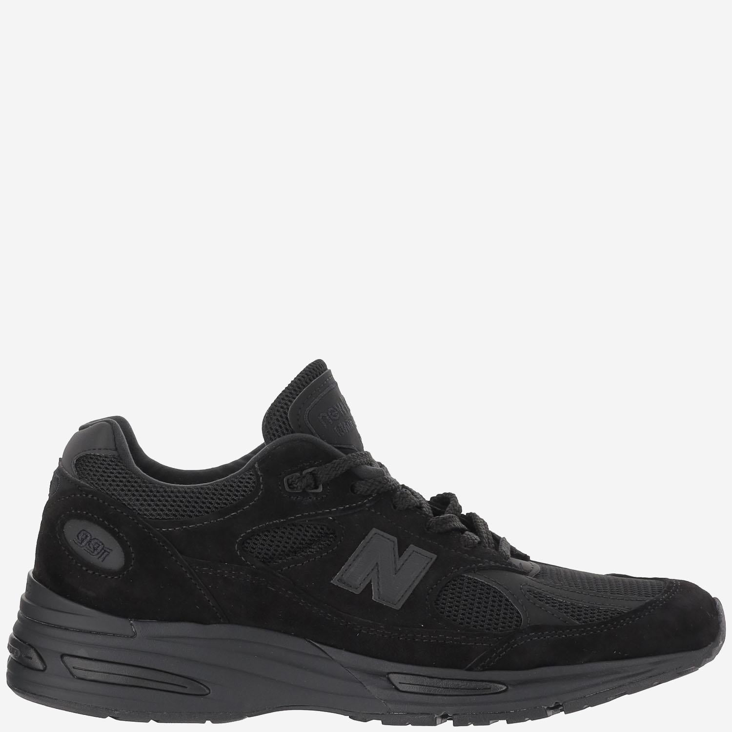 SNEAKERS 991V2 U991KK2 BLACK NEW BALANCE 