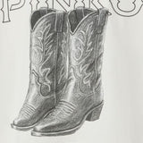 T-SHIRT IN COTONE CON STAMPA LOGO 106872 A3B3Z05 PINKO 