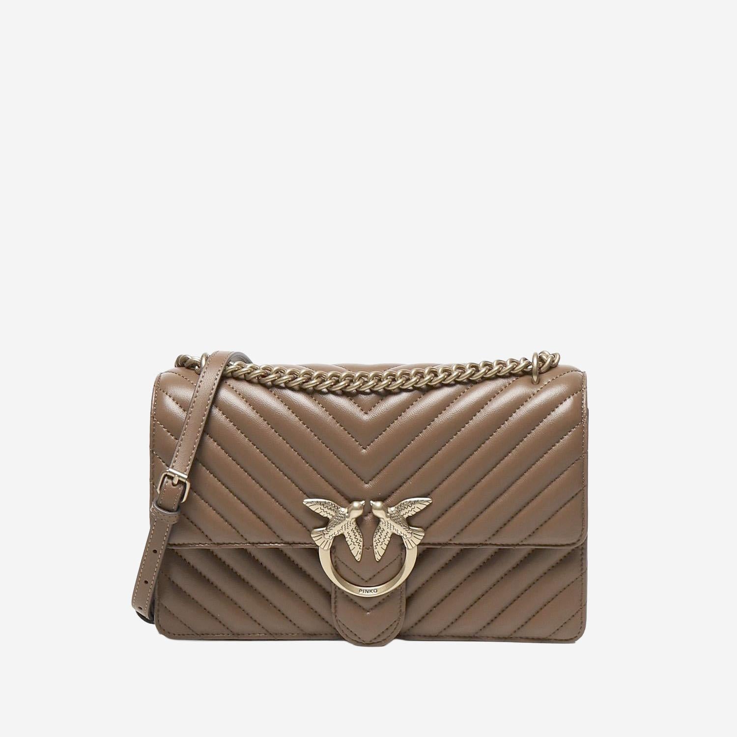 BORSA A TRACOLLA LOVE ONE CLASSIC 100941 A0GKL17Q PINKO 