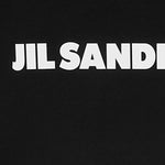 T-SHIRT IN COTONE CON LOGO J02GC0140 J20349001 JIL SANDER 