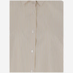CAMICIA A RIGHE IN COTONE 8629W3584 BOA THE ROW 