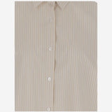 CAMICIA A RIGHE IN COTONE 8629W3584 BOA THE ROW 