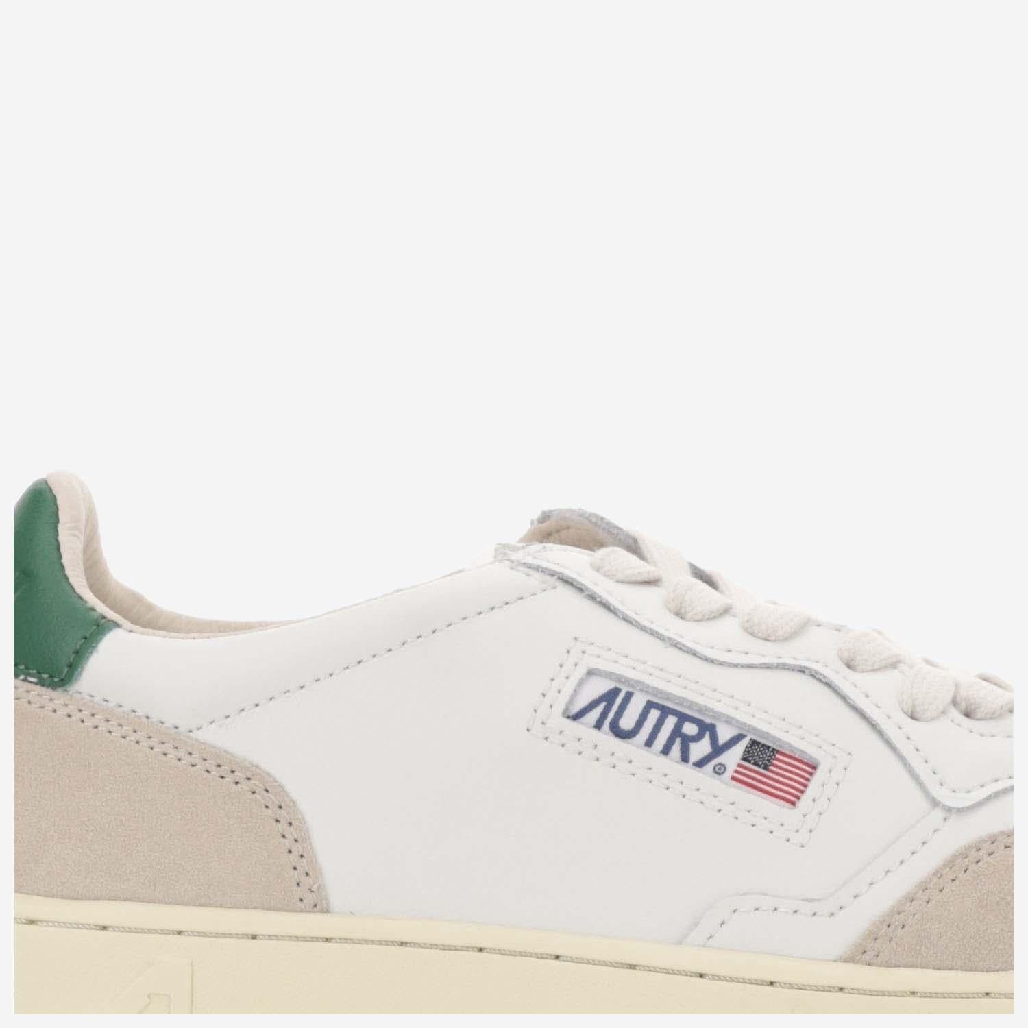 SNEAKERS MEDALIST LOW AULMLS23 LEATSUEDEWHTAMAZ AUTRY 