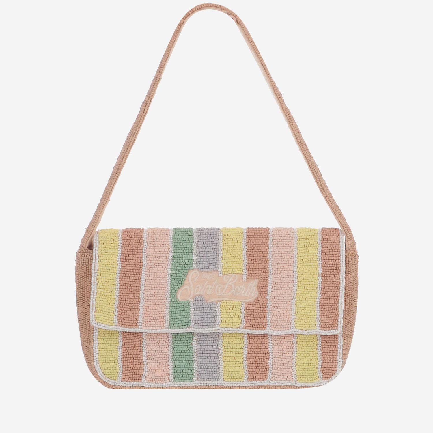 BORSA PEARL CON LOGO PERL003 00881L MC2 SAINT BARTH 
