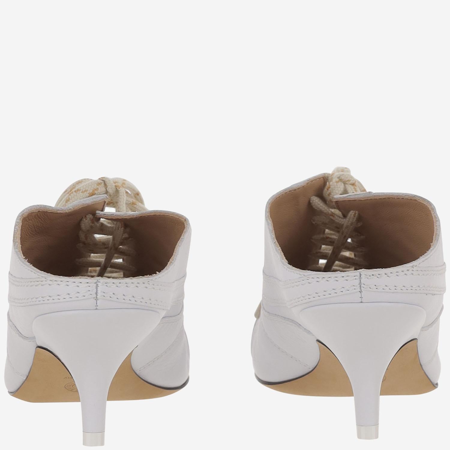 MULES CON TACCO IN PELLE 011740 112001 DRIES VAN NOTEN 