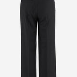 PANTALONI IN LANA STRETCH TEODORA 9513 QL2 