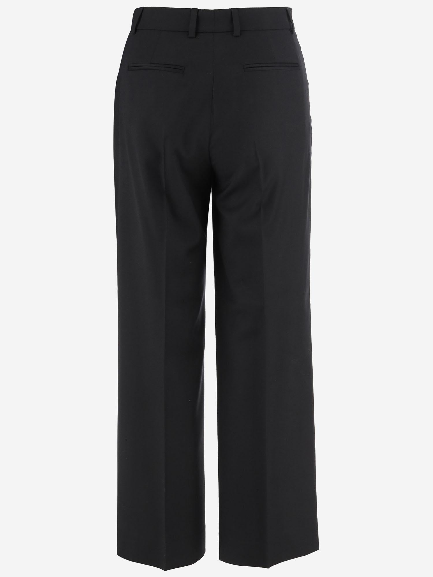 PANTALONI IN LANA STRETCH TEODORA 9513 QL2 