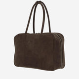 borsa beau in pelle scamosciata 5BB117 2CSSF0003 MIU MIU 