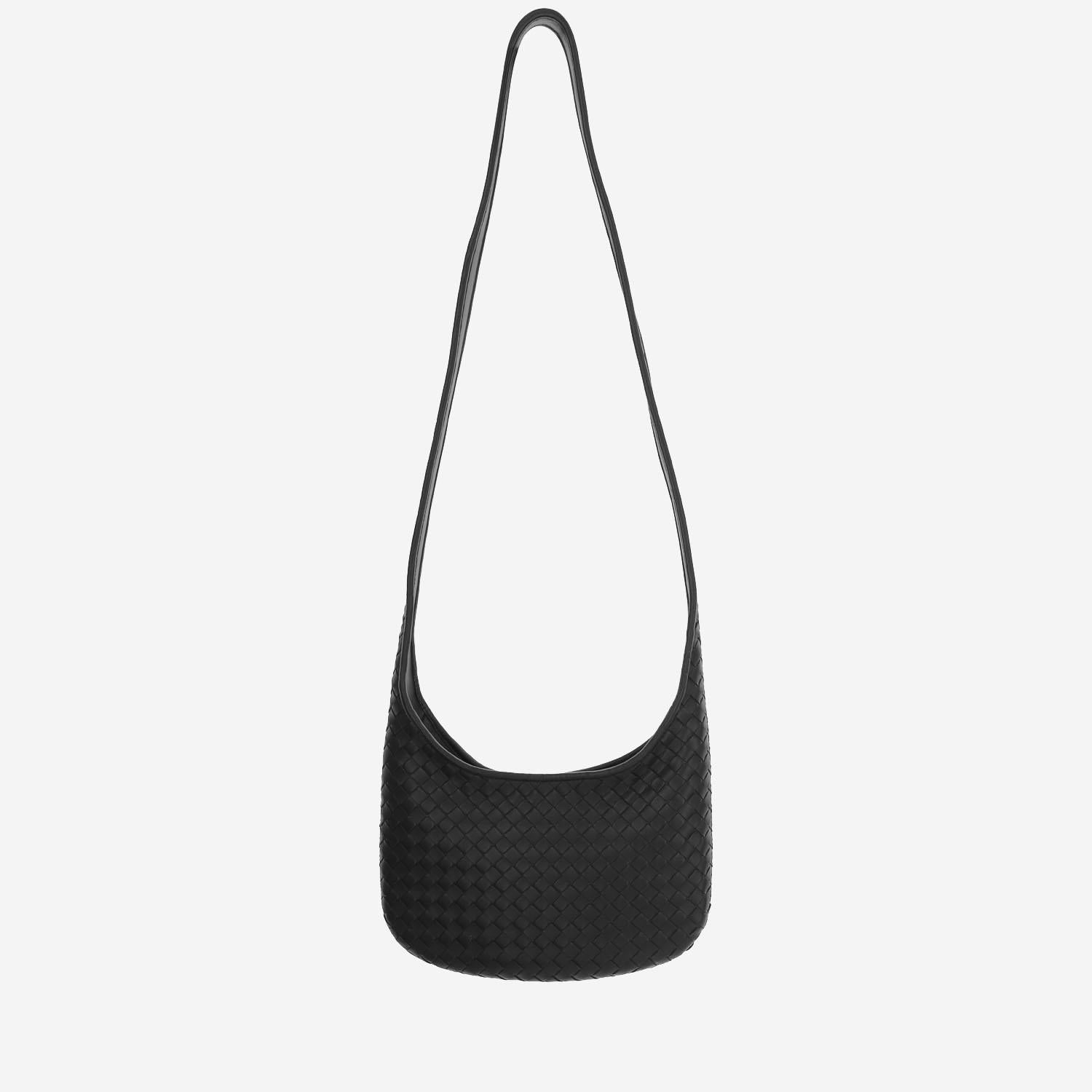 BORSA A TRACOLLA VENETO IN PELLE 836918 V5RI118803 BOTTEGA VENETA 