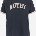 T-SHIRT IN COTONE CON LOGO TSPWI6CV VORTEX AUTRY 
