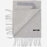 SCIARPA IN LANA CON MAXI LOGO ACU00435AOT4001 950 JACQUEMUS 