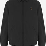 Giacca in nylon con logo 710548506 003 POLO RALPH LAUREN 
