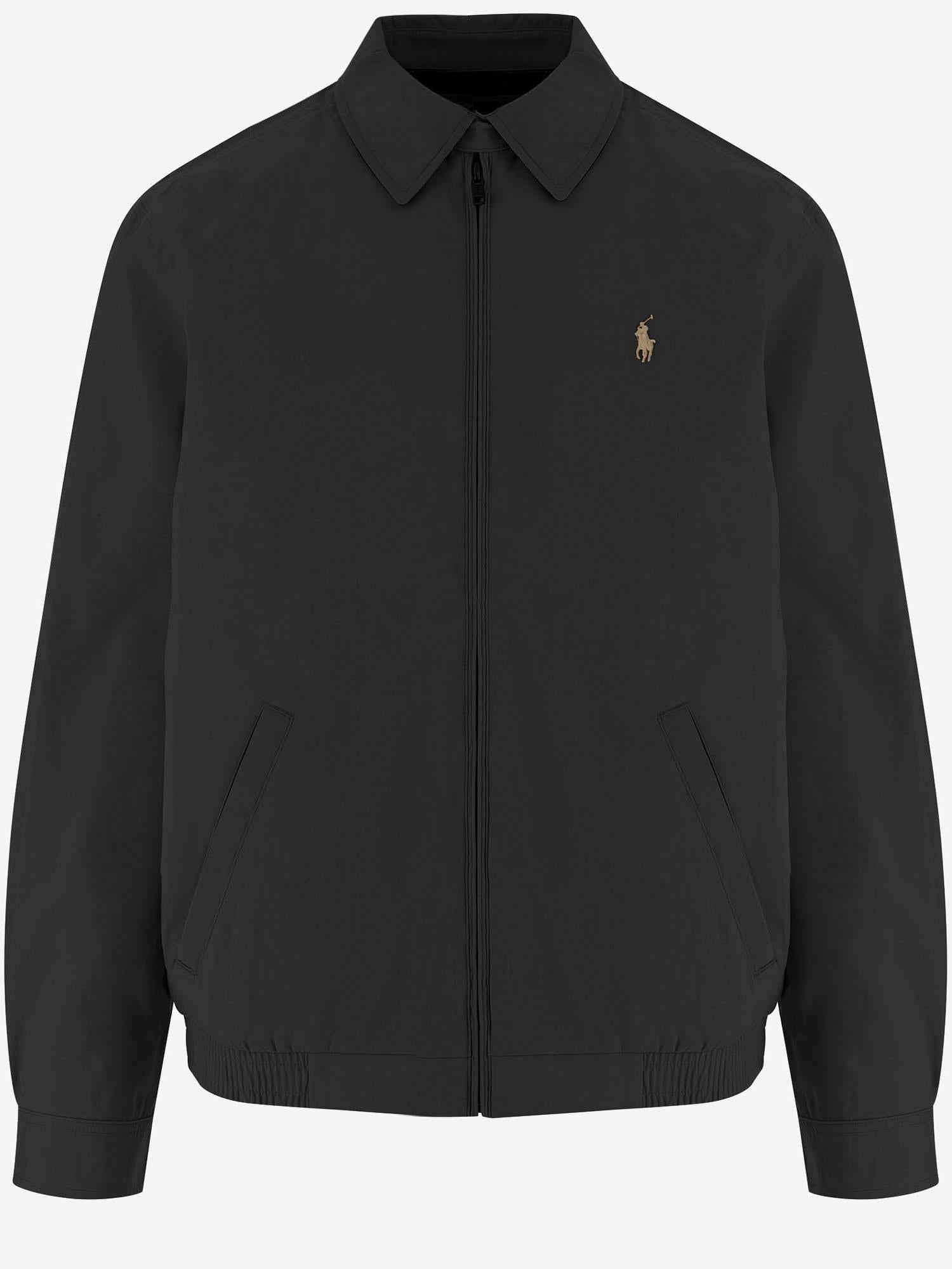 Giacca in nylon con logo 710548506 003 POLO RALPH LAUREN 