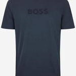 T-SHIRT IN COTONE CON LOGO 50559361 402 HUGO BOSS 