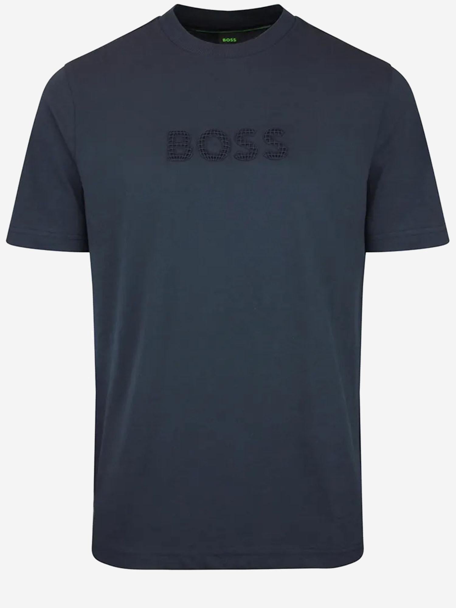 T-SHIRT IN COTONE CON LOGO 50559361 402 HUGO BOSS 