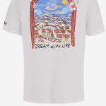T-SHIRT IN COTONE CON STAMPA PRL0002 04502L MC2 SAINT BARTH 