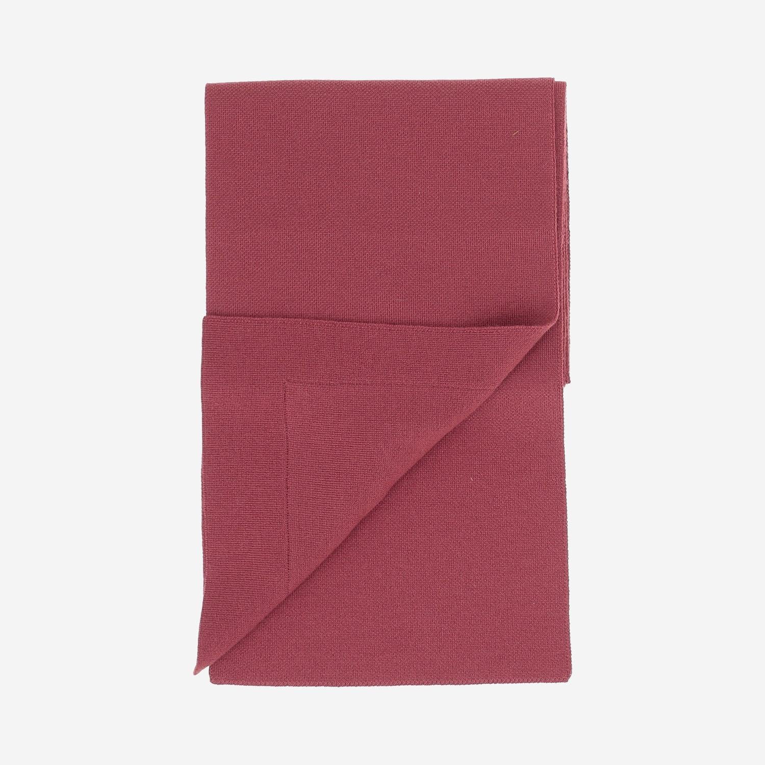 SCIARPA FF IN LANA CON LOGO JUQ065 AV78F1TH6 FENDI KIDS 