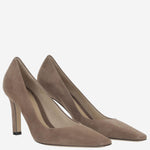 Décolleté Carla 80 in pelle scamosciata F1691L303 DAT THE ROW 