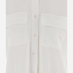 CAMICIA IN ACETATO E SETA 4057 13420020 F.IT 