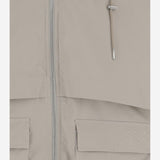 GIACCA WINDBREAKER IN MISTO COTONE OM02113WW9056 0119 MAISON KITSUNE 