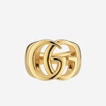Anello a fascia con dettaglio cut-out GG Marmont 864913 I46000912 GUCCI 