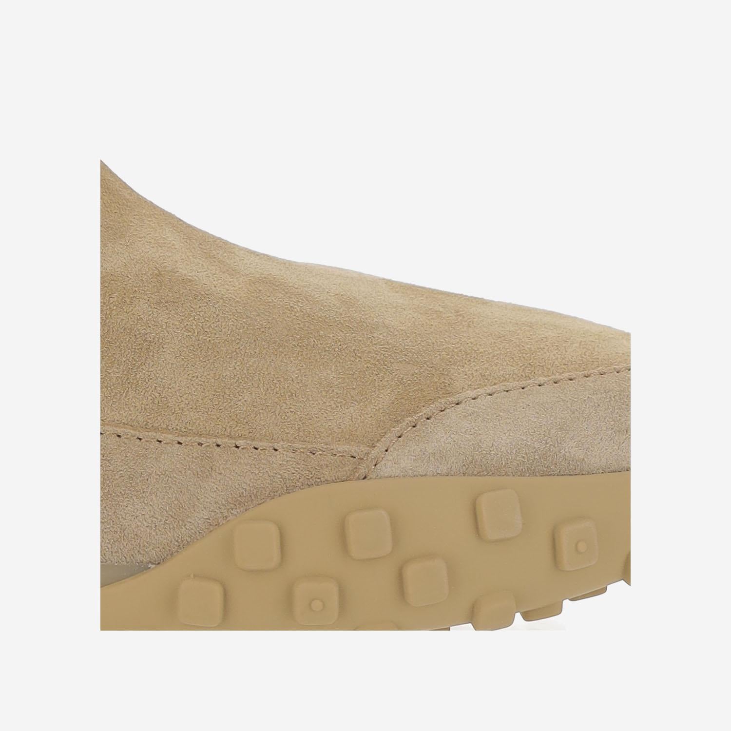 SNEAKERS IN PELLE SCAMOSCIATA J15WS0038 P7395235 JIL SANDER 