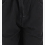 PANTALONI IRIS IN COTONE E LYOCELL CON COULISSE WTR37 TBK010099 DARKPARK 