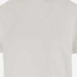 T-SHIRT IN COTONE CON CRISTALLI GWP01220 P00067310363 GOLDEN GOOSE 