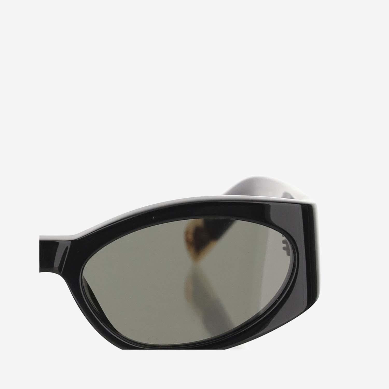 OCCHIALI DA SOLE LES LUNETTES OVALO JAC4C1SUN BLACKYELLOWGOLDGREY JACQUEMUS 