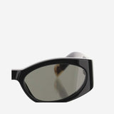 OCCHIALI DA SOLE LES LUNETTES OVALO JAC4C1SUN BLACKYELLOWGOLDGREY JACQUEMUS 