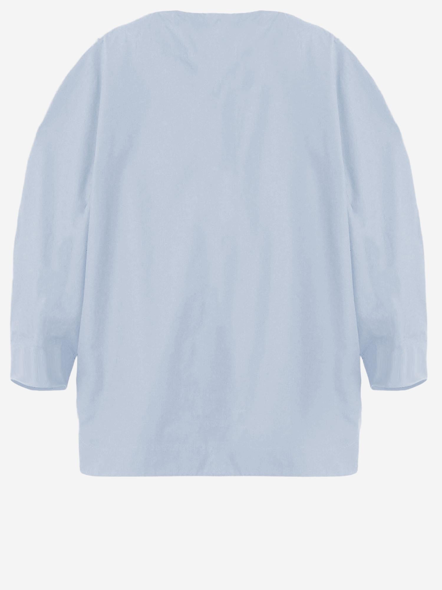 CAMICIA PITTORE IN COTONE SHW00557AW00648 320 JACQUEMUS 