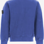 FELPA IN COTONE CON LOGO 6100012 S0A20V0022 STONE ISLAND KIDS 