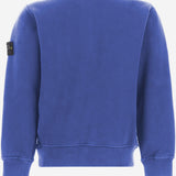 FELPA IN COTONE CON LOGO 6100012 S0A20V0022 STONE ISLAND KIDS 